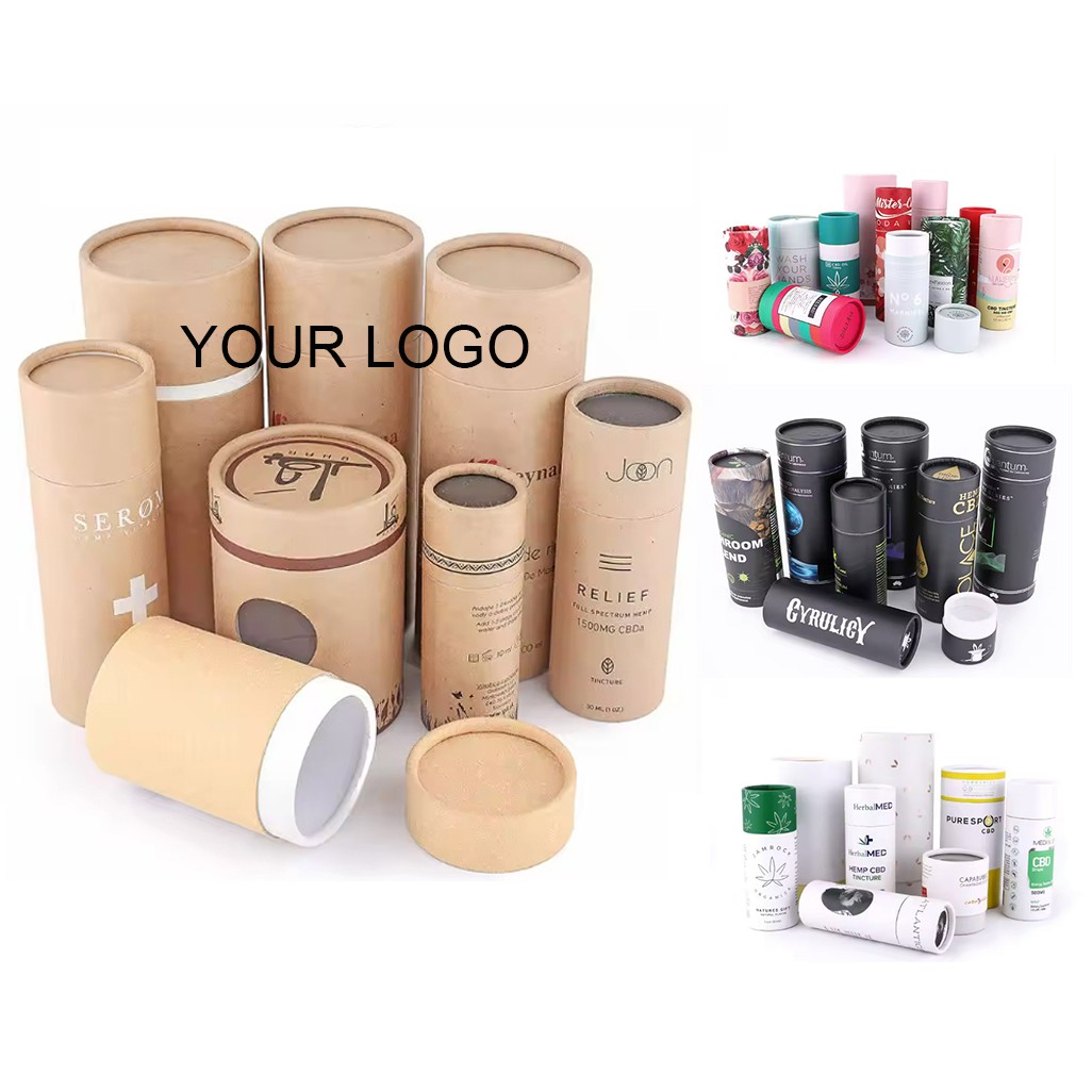 Biodegradable Paper Tube Packaging 2