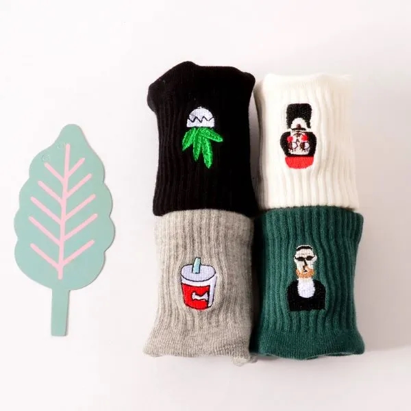 Harajuku Cotton Socks 7