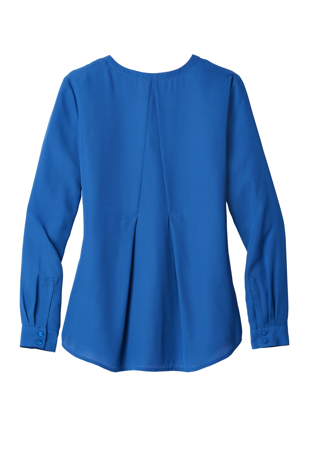 Port Authority Women's Long Sleeve Button-Front Blouse. LW700 21