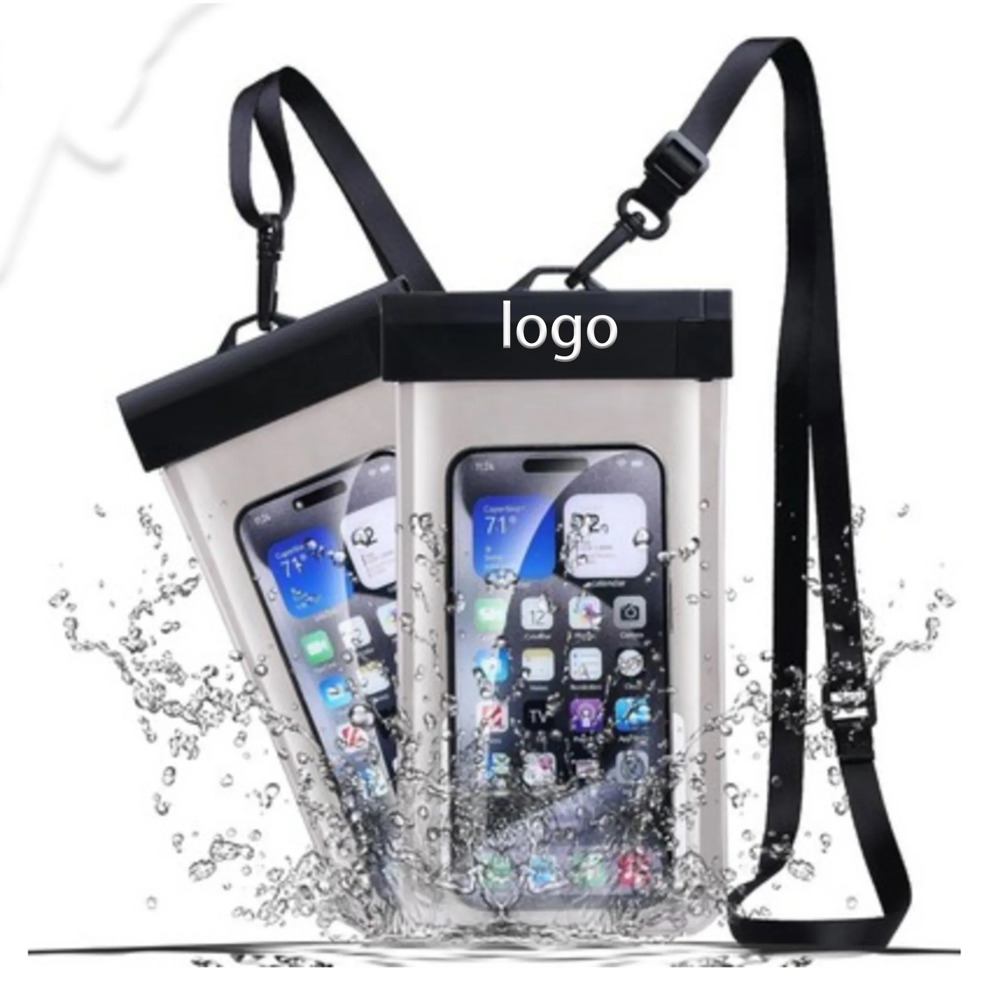TPU Matte Finish Waterproof Phone Pouch