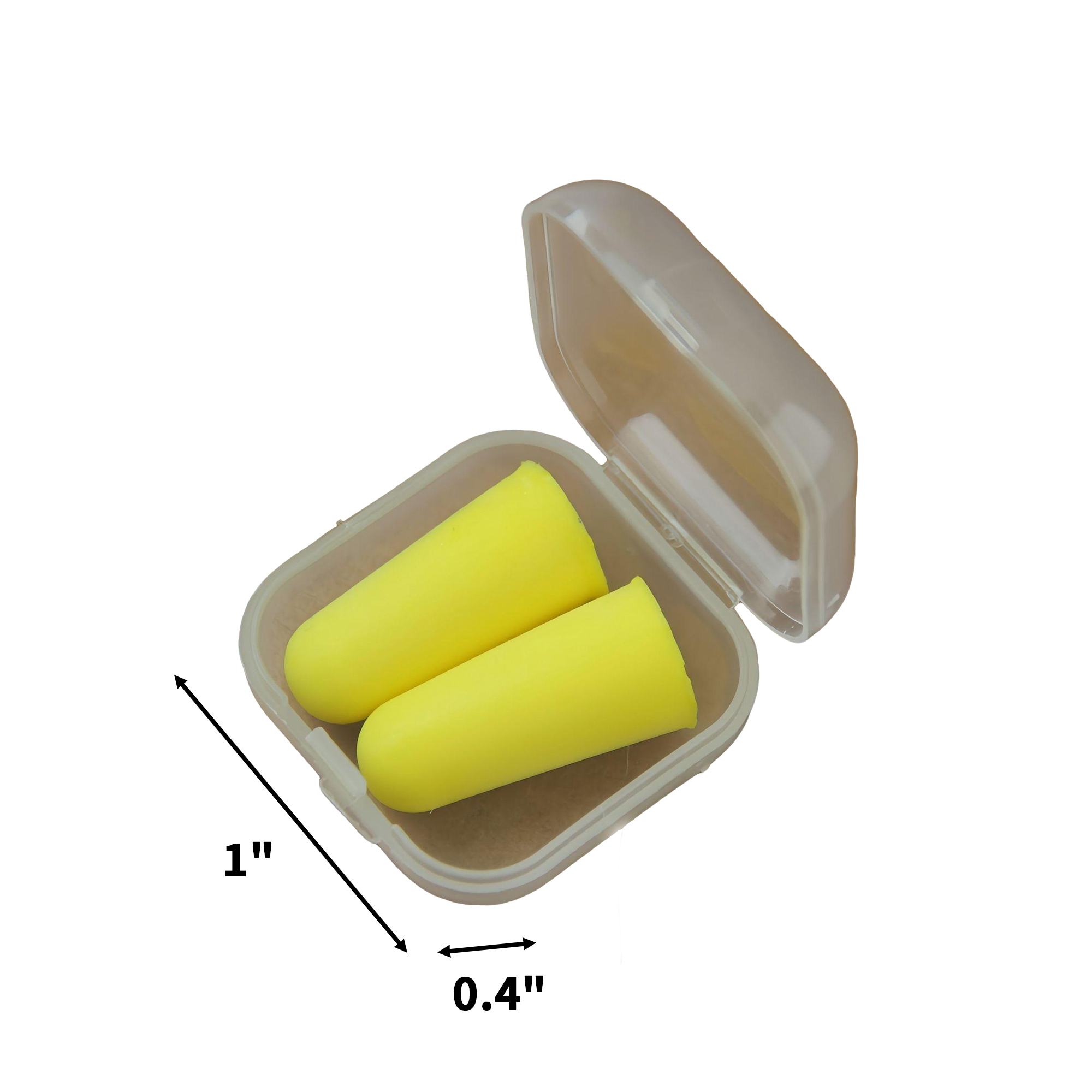 Soft Foam Earplug Rebound Design Custom Fit 16