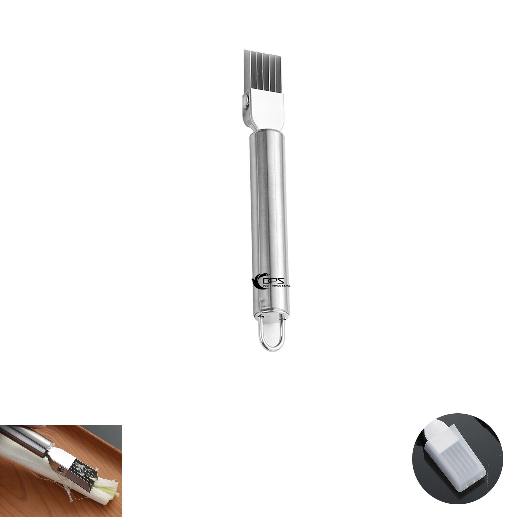 Stainless Steel Scallion Cutter 3