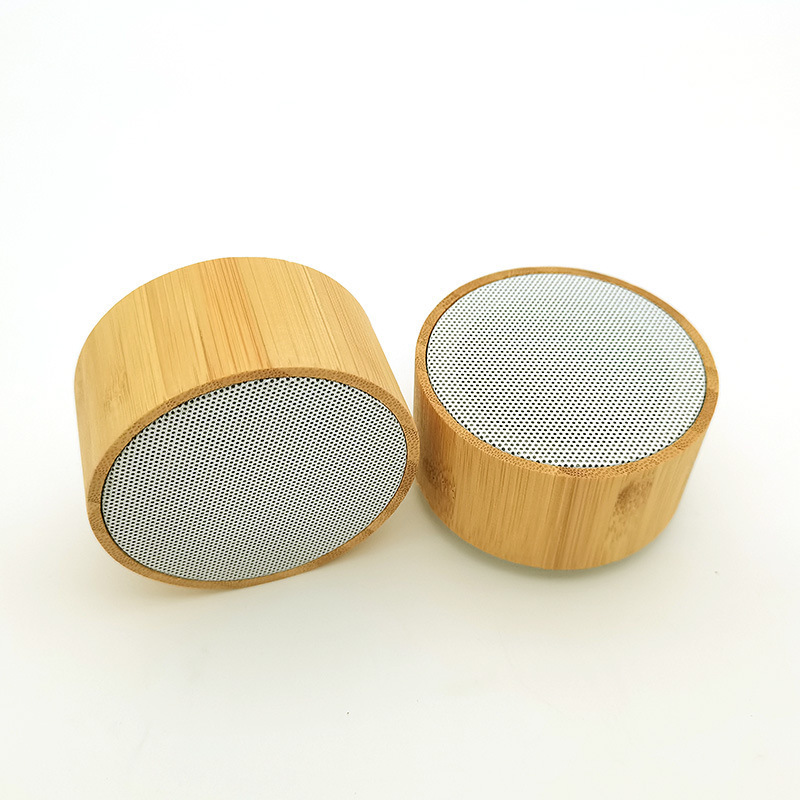 Mini Wooden Bluetooth Speaker 8