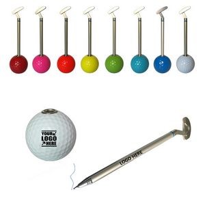 Black Ink Golf Desk Ballpoint Pen 11