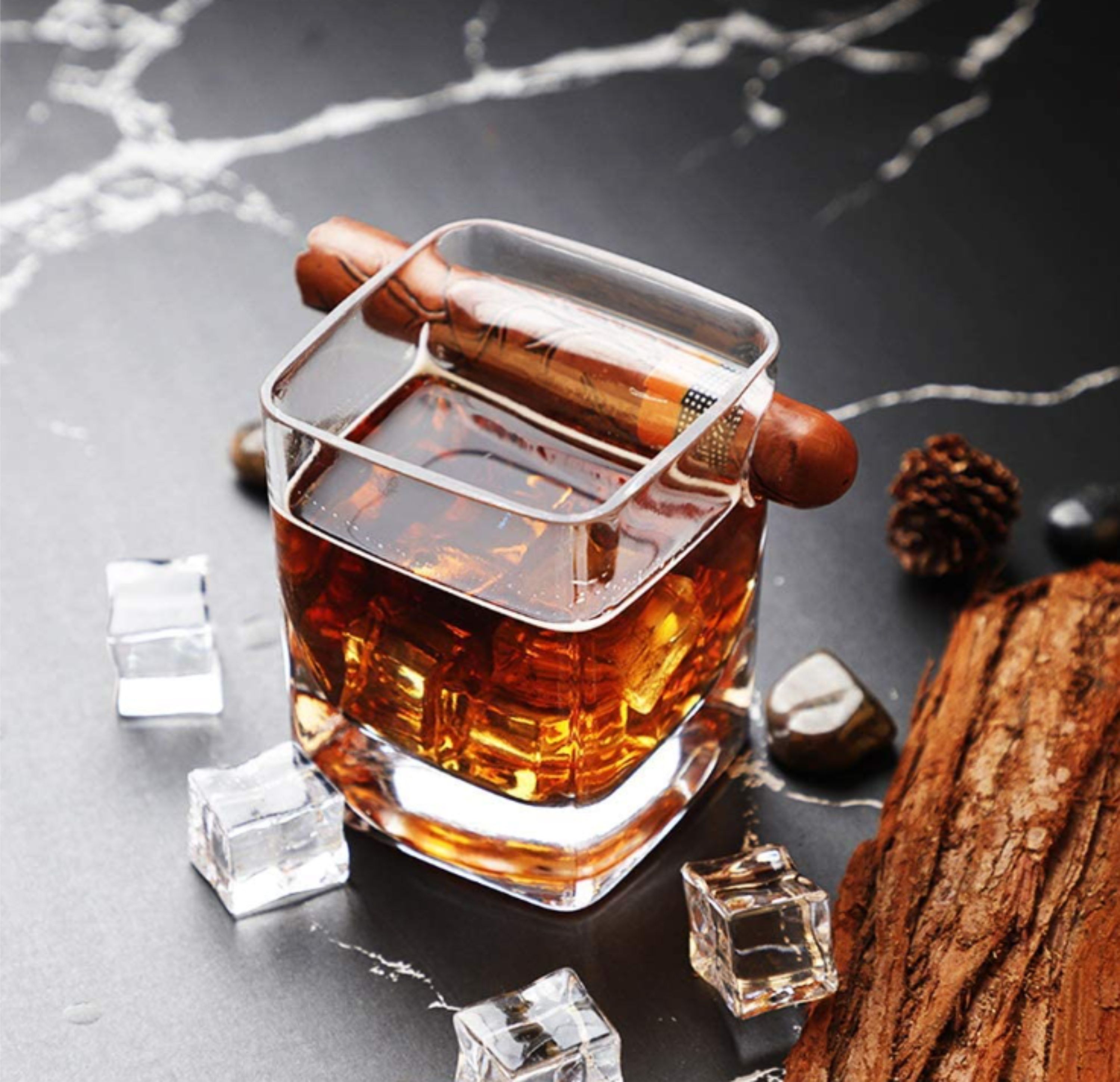 Corkcicle Cigar Glass 3