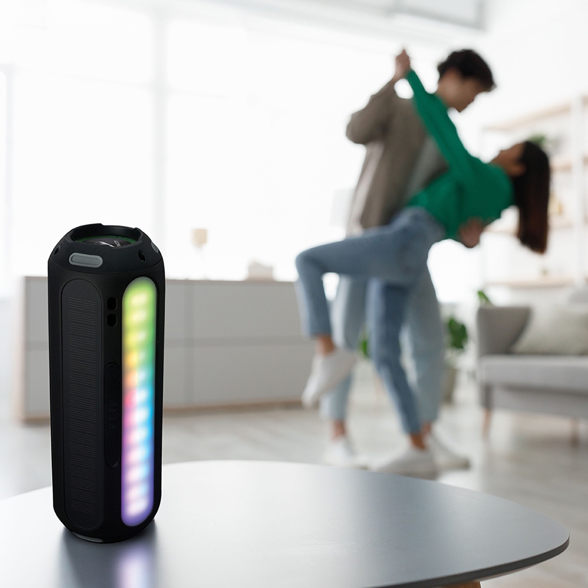 Urban Peak® 20W TWS Party Barrel Wireless Speaker 3