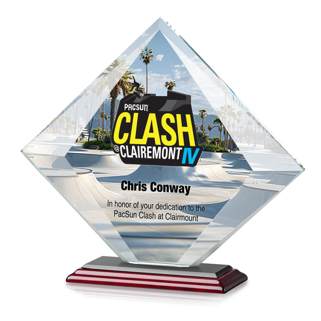 Teston VividPrint™ Award - Rosewood 12