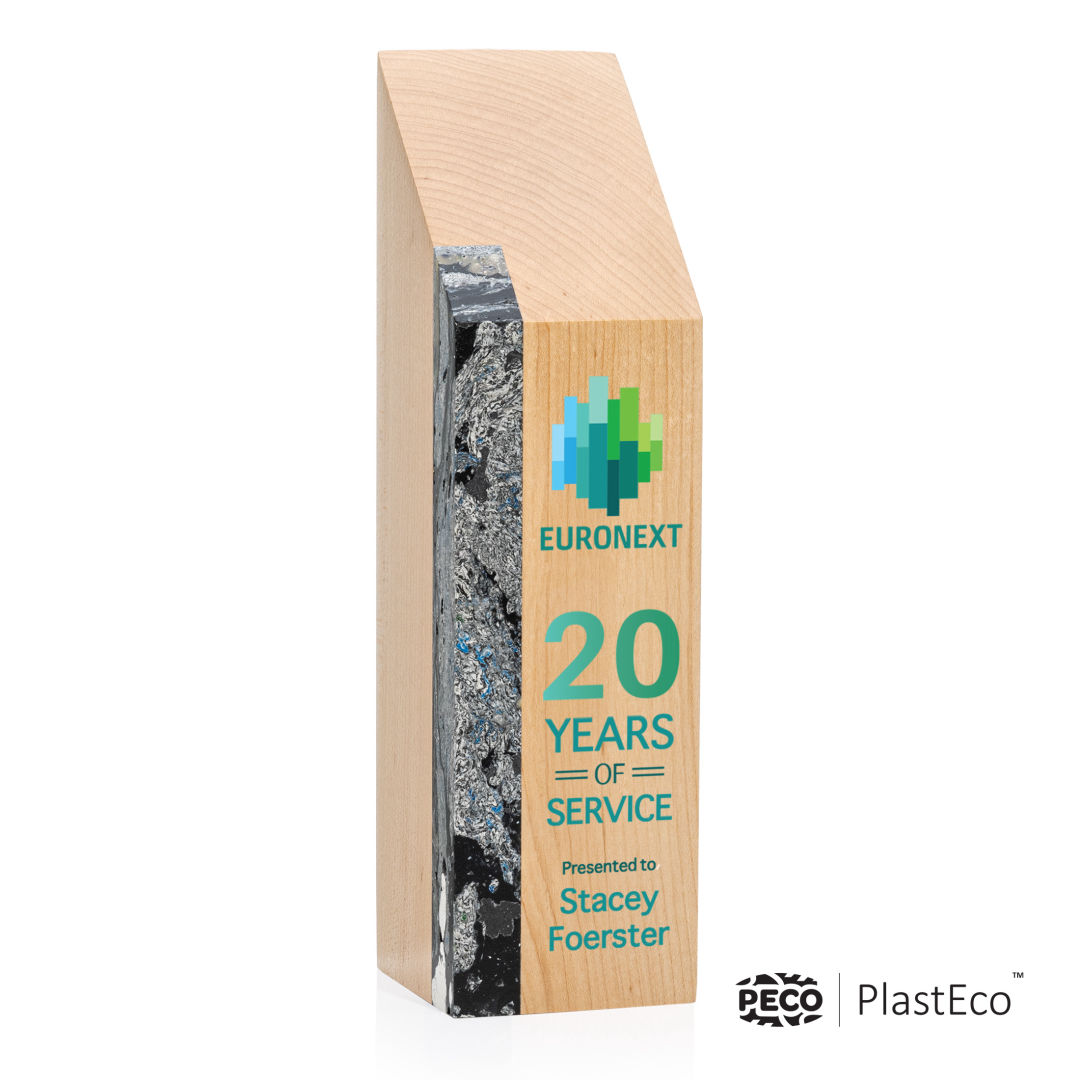 Verde PlastEco™ VividPrint™ Award - Charcoal 6