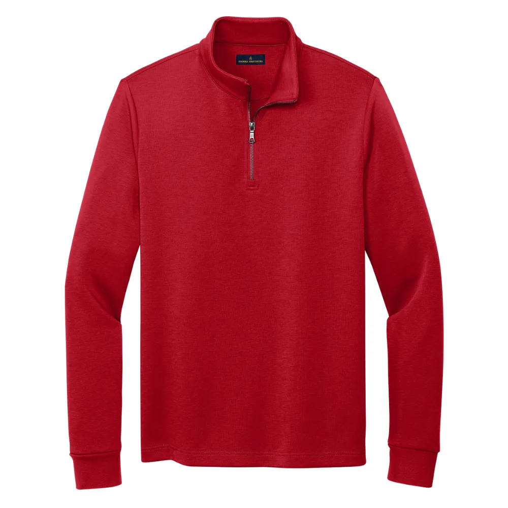 Brooks Brothers(R) Double-Knit 1/4-Zip, custom hoodie or sweatshirt with logo imprint 9