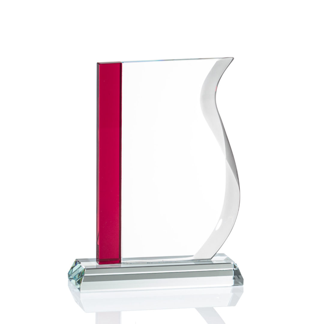 Burbank VividPrint™ Award - Red 5
