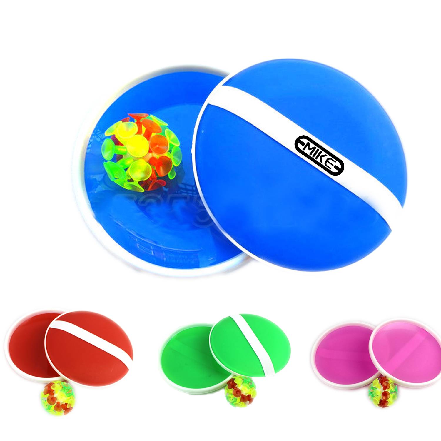 Sucker ball throwing and receiving 9