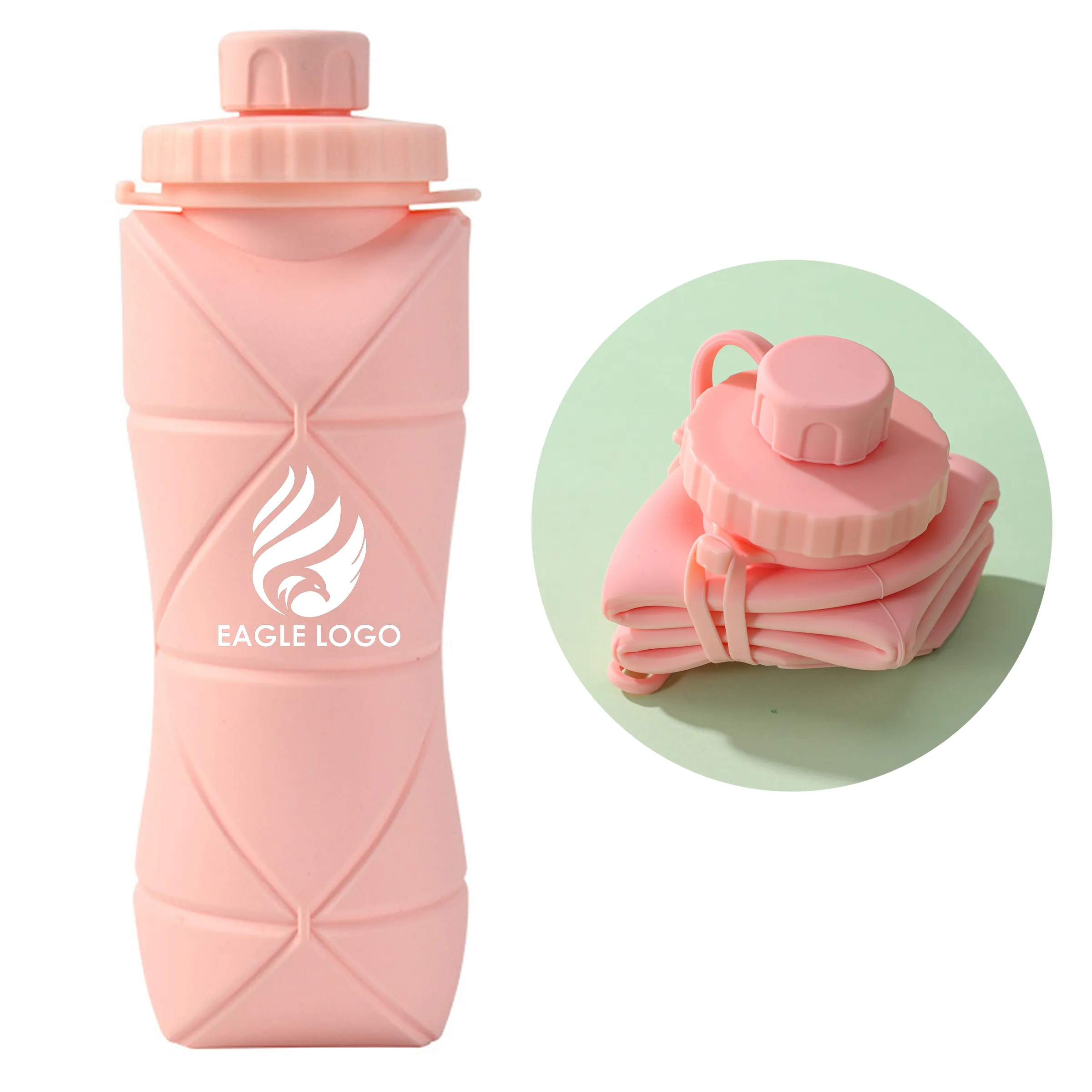 Silicone Collapsible Waterproof Travel Cup 8