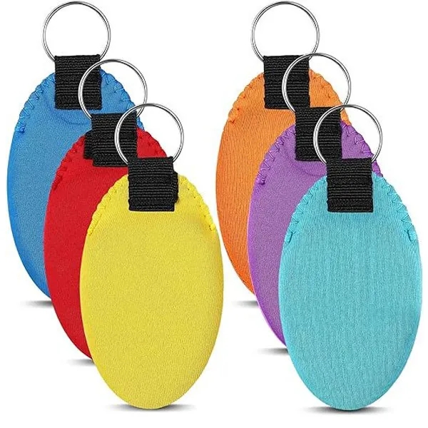 Personalized Floating Neoprene Keychain 8