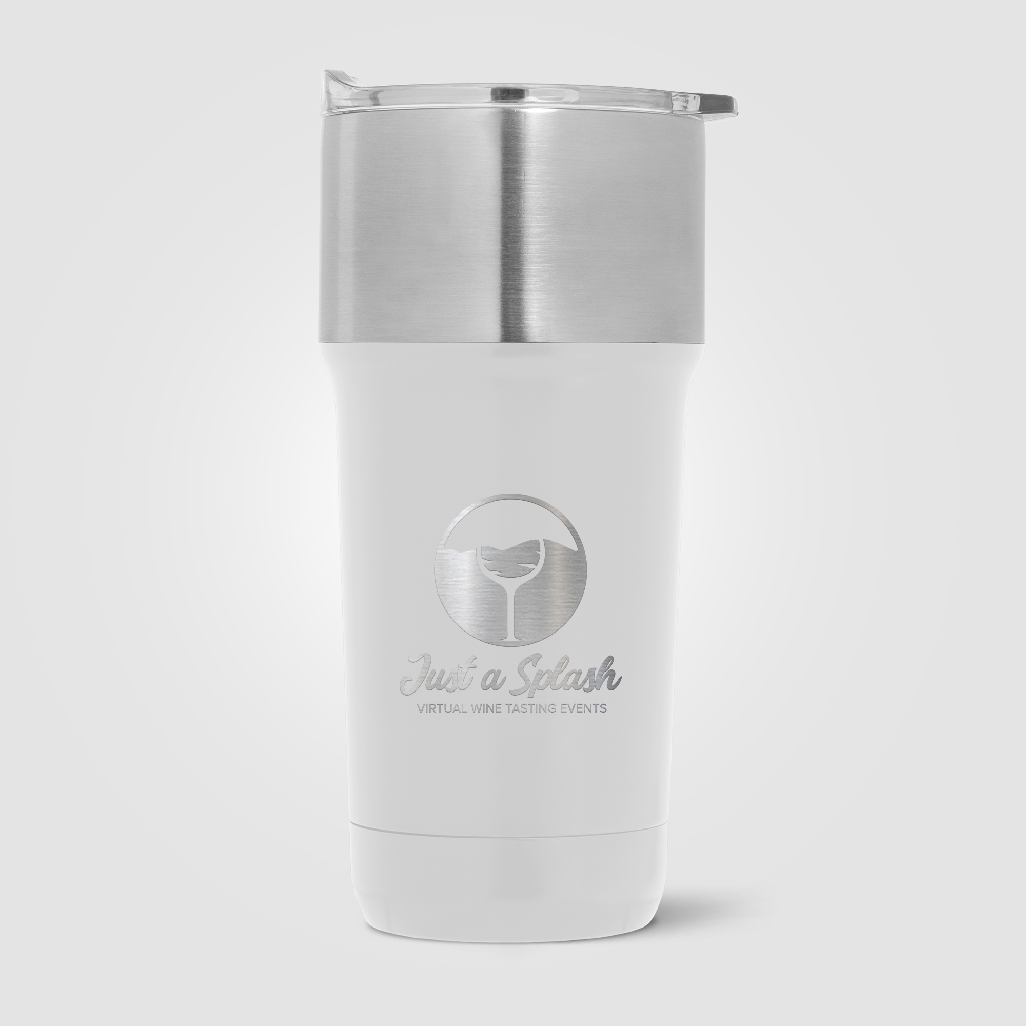 Optimus - 20 oz. Double Wall Recycled Stainless Tumbler with Ceramic Interior 9