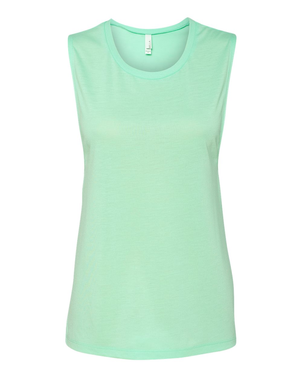 Women's Flowy Scoop Muscle Tank - 8803 12