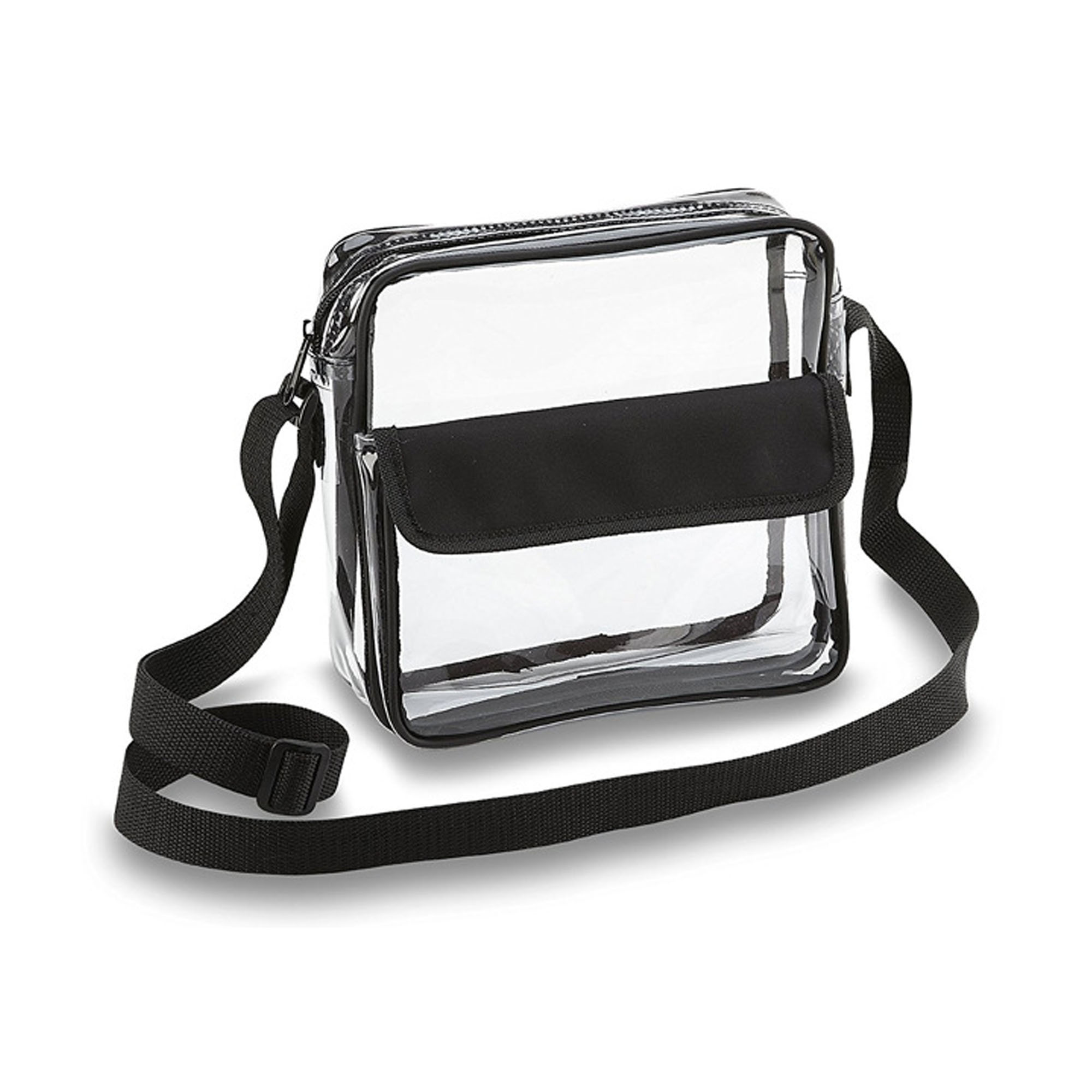 PVC Transparent Single-Shoulder Crossbody Bag 5