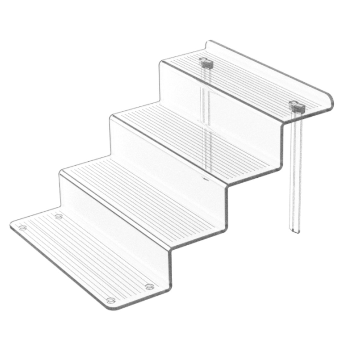 4 Tier Clear Shelf for Perfume Organizer 6