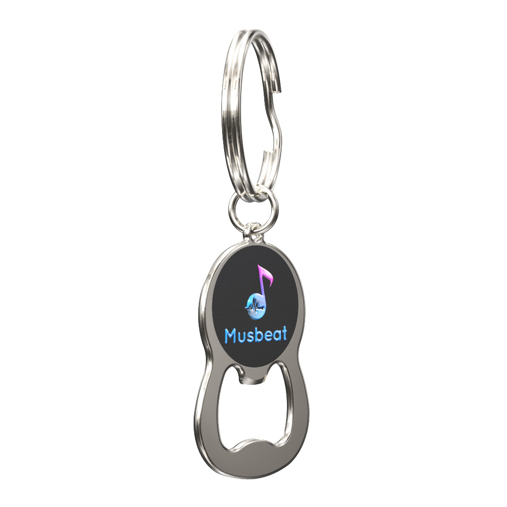 Vibraprint® Bottle Opener Key Tag 3