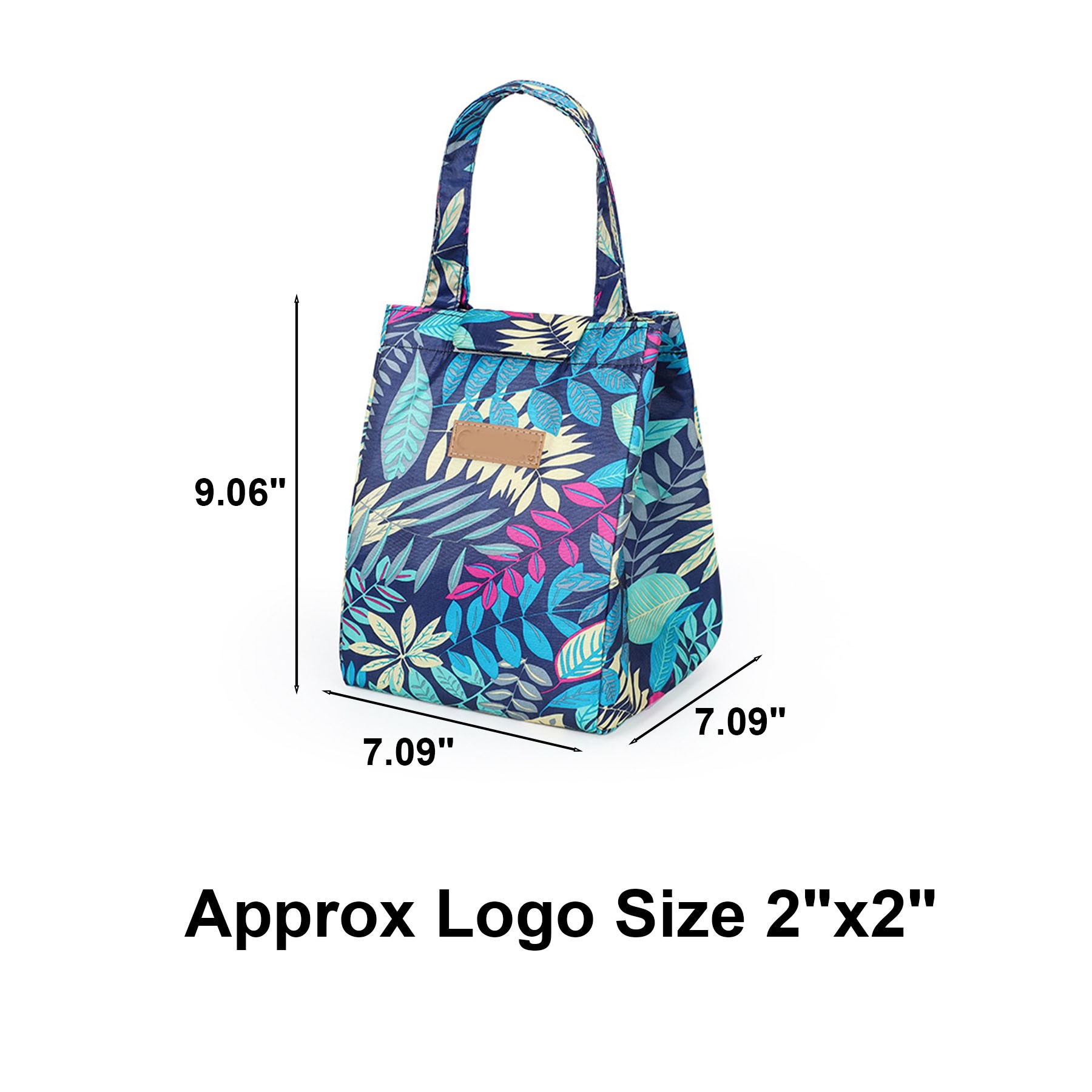Waterproof Lunch Tote Bag 2