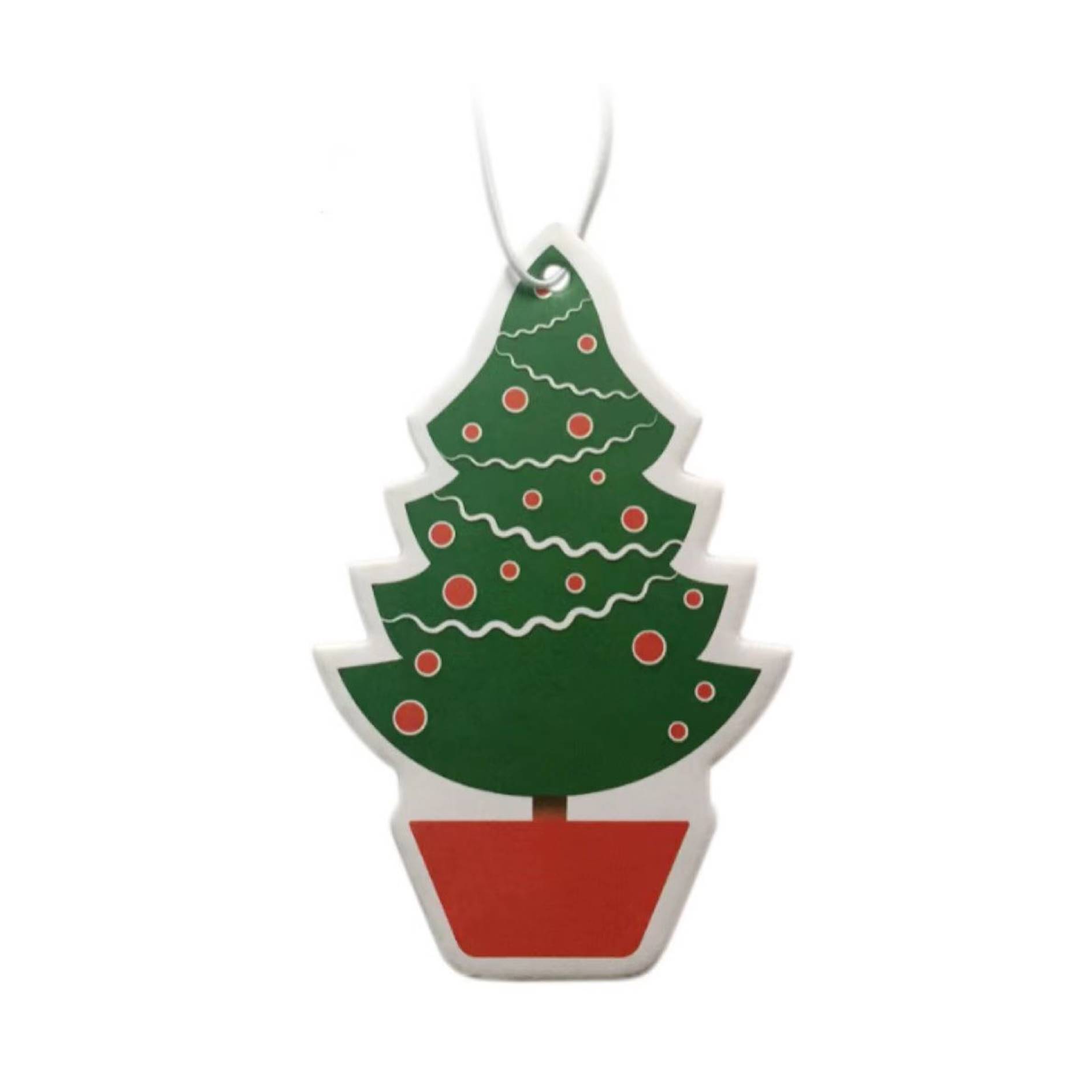 Christmas Tree Shaped Car Air Freshener 3