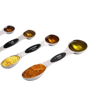 Premium Stainless Steel Measuring Spoon Set 2