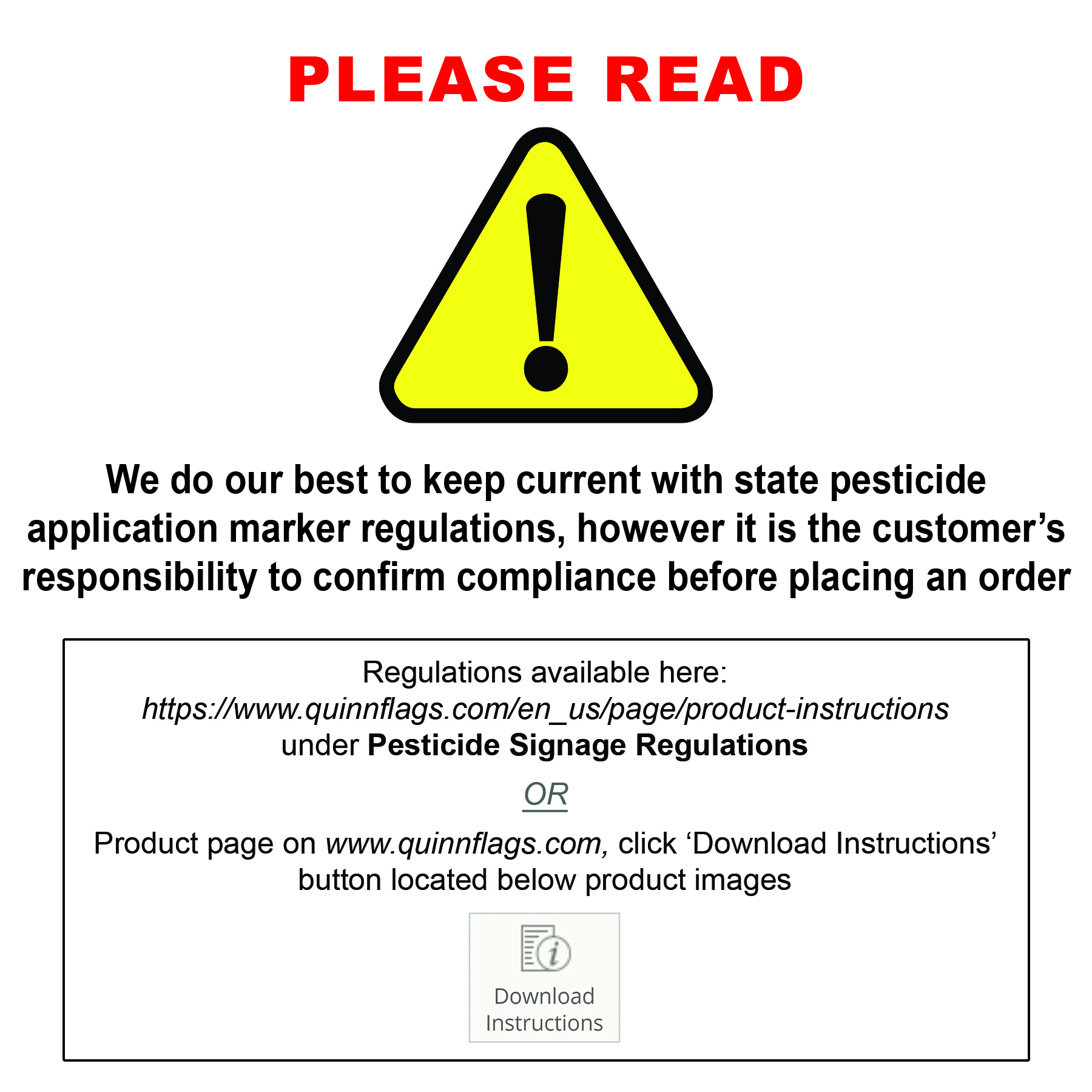 1-Color 4" x 5" Custom High Gloss Polyethylene Marking Flag with 30" Wire Staff 6