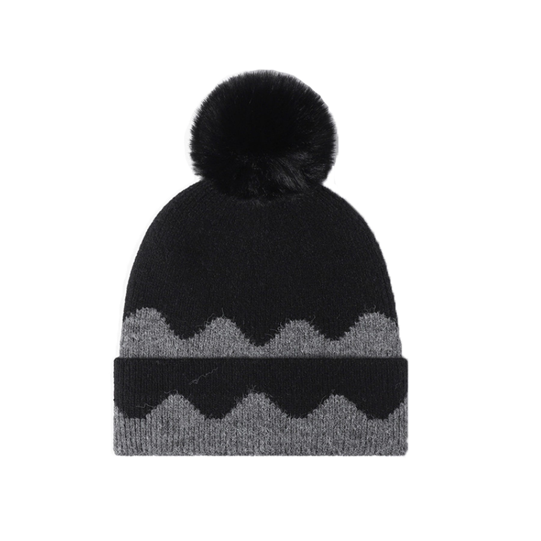 Winter Fleece Lined Beanie Hat 3