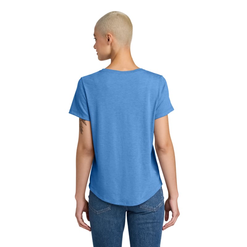 AllMade Women's Relaxed Tri-Blend Scoop Neck Tee 59