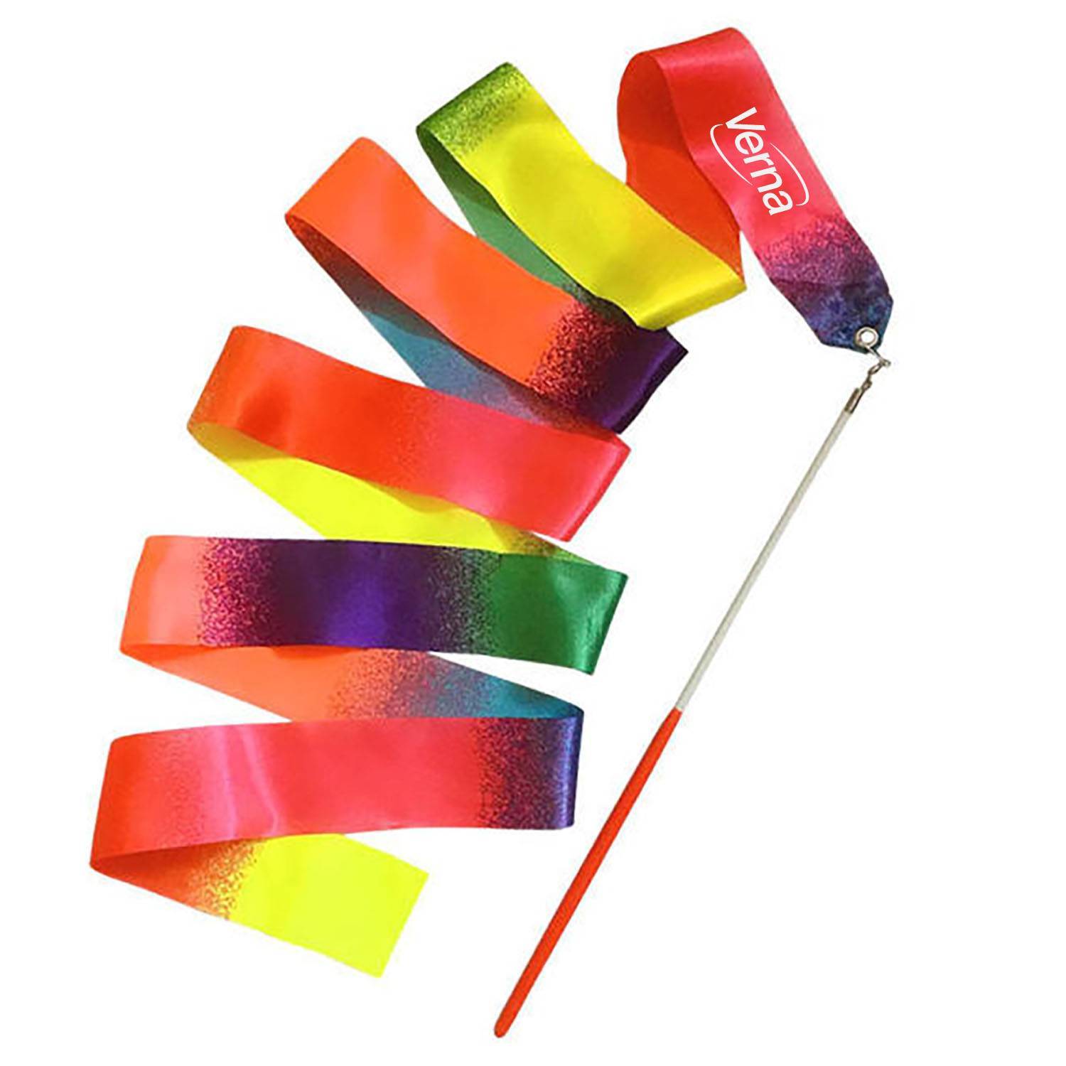 Kids Gymnastics Ribbon Dancing Wands 12