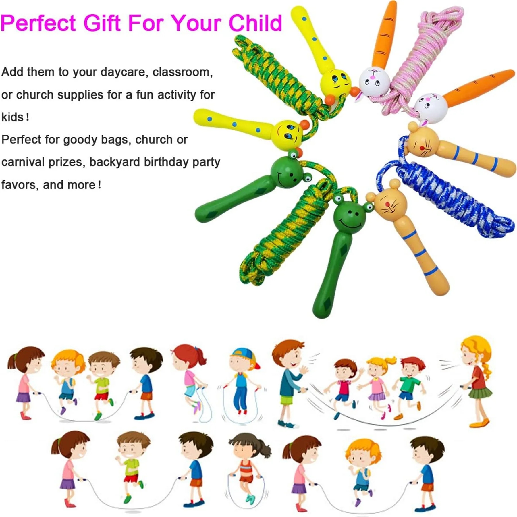Cartoon Jump Ropes 5