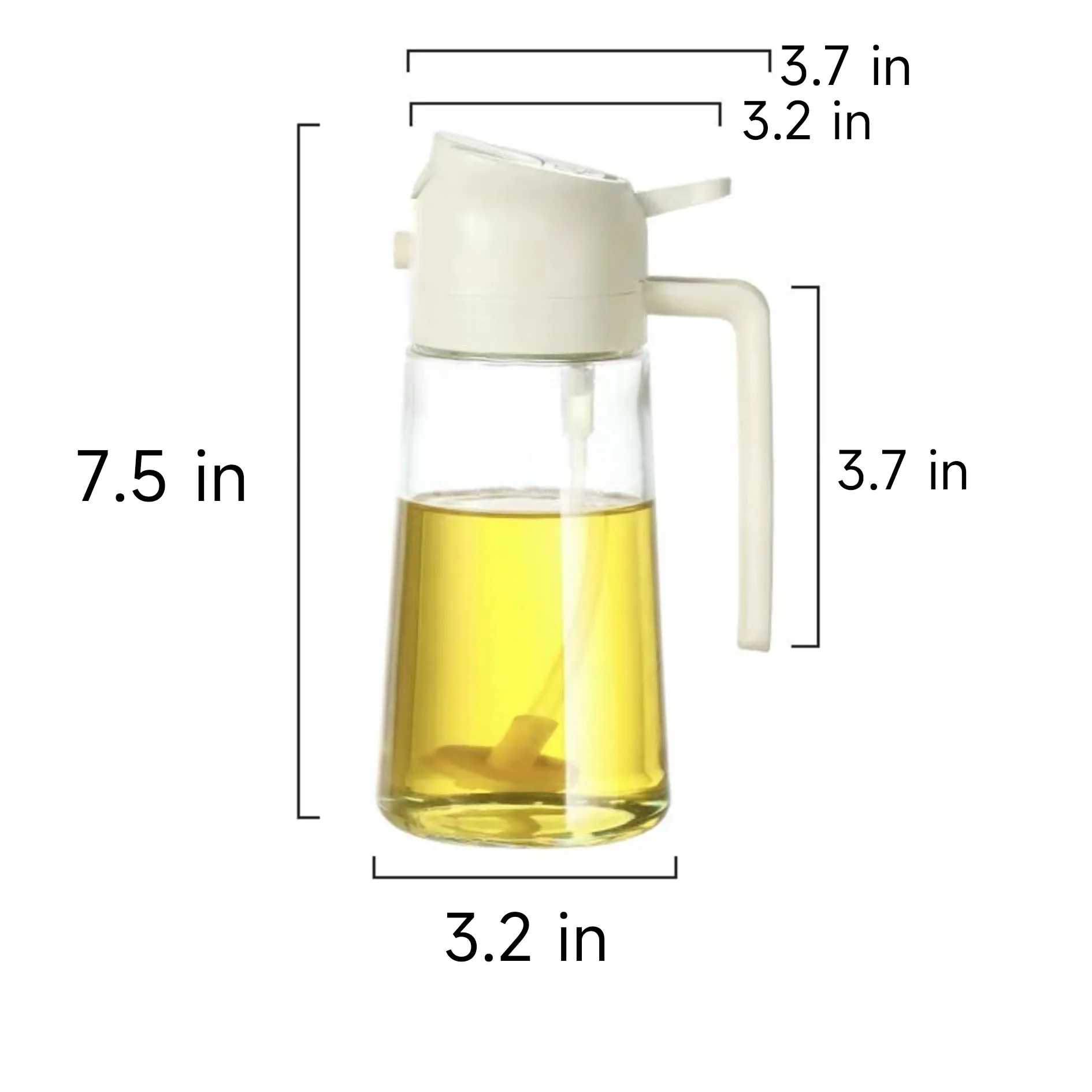 16 Oz Oil Sprayer Dispenser 2