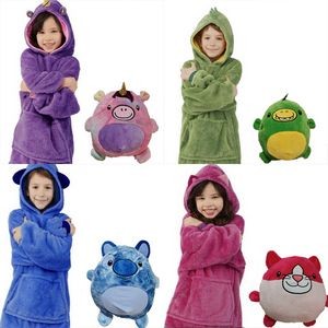 Turms From Cuddly Pet Into Soft Hoodie 2
