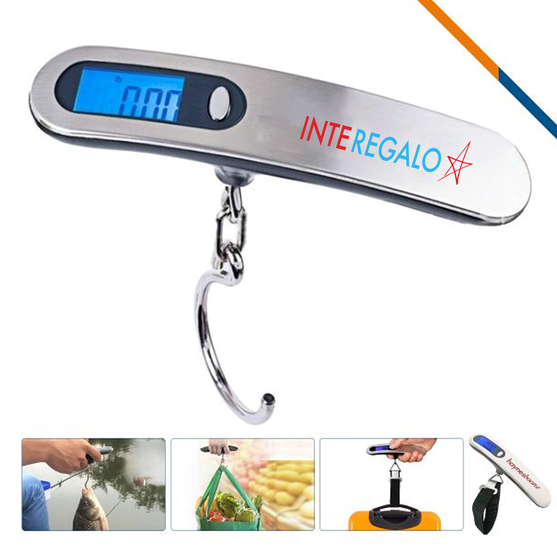 Rex Digital Luggage Scale 4