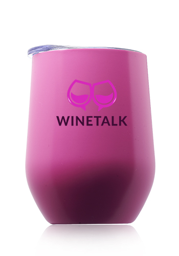 11 oz Largo Stemless Wine Glass with Lid 53