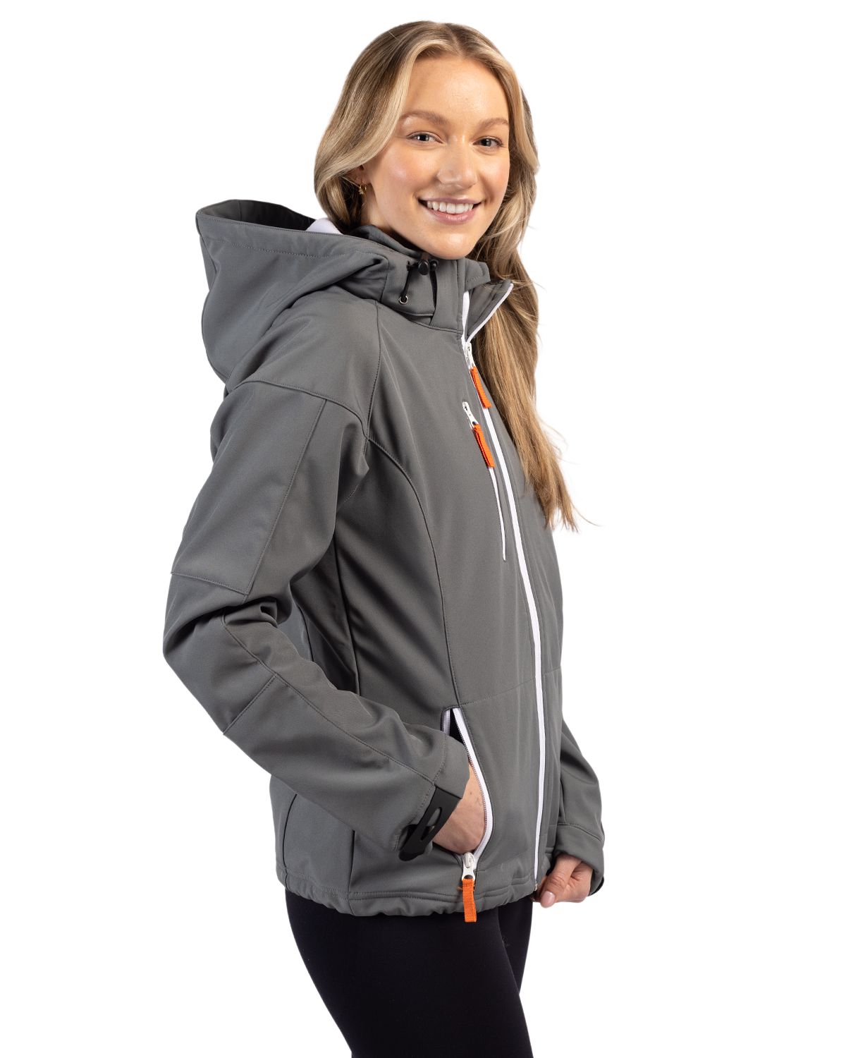Clique Serac Stretch Softshell Womens Full Zip Jacket 9