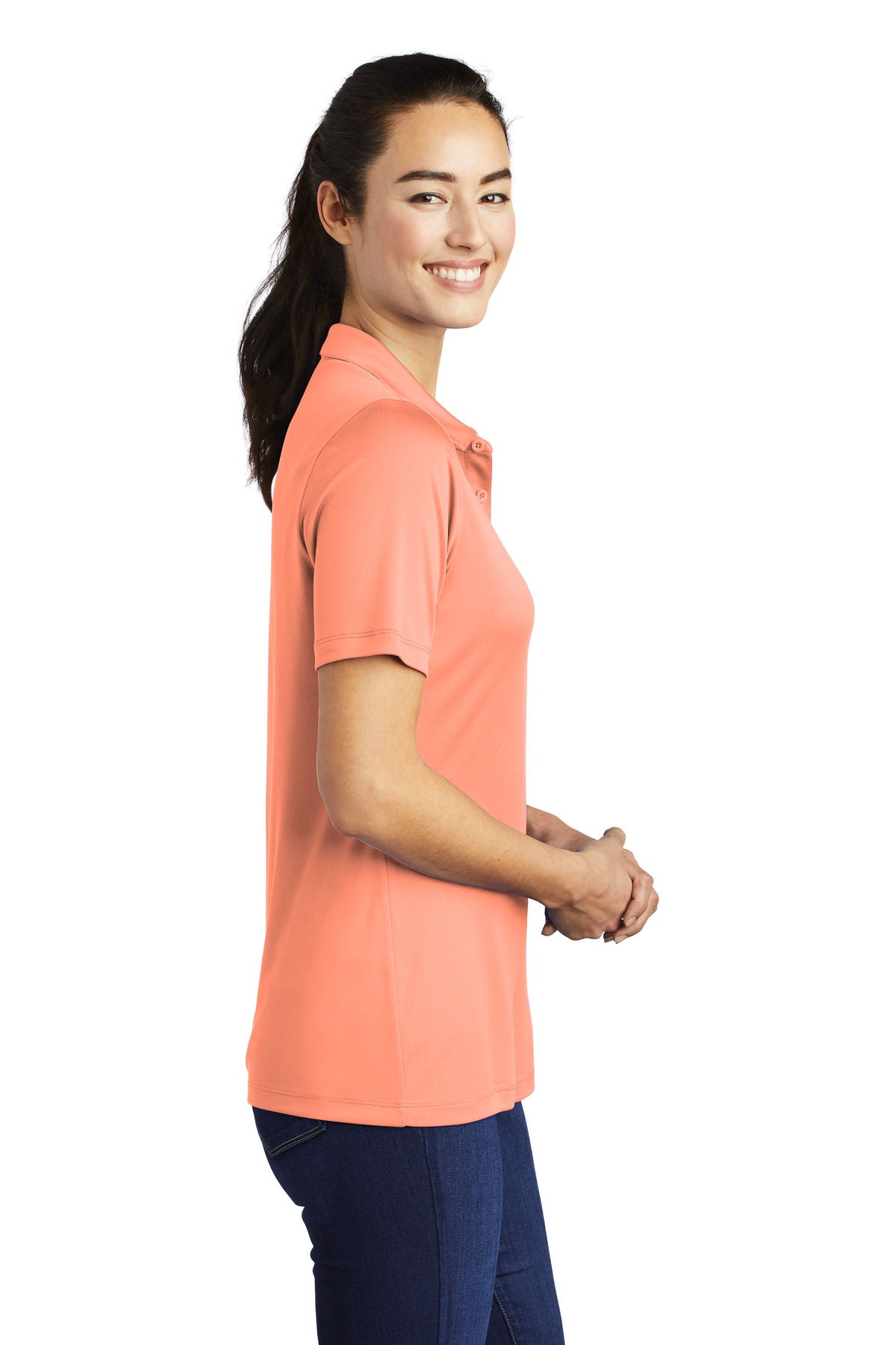 Sport-Tek® Women's Posi-UV Pro Polo 27