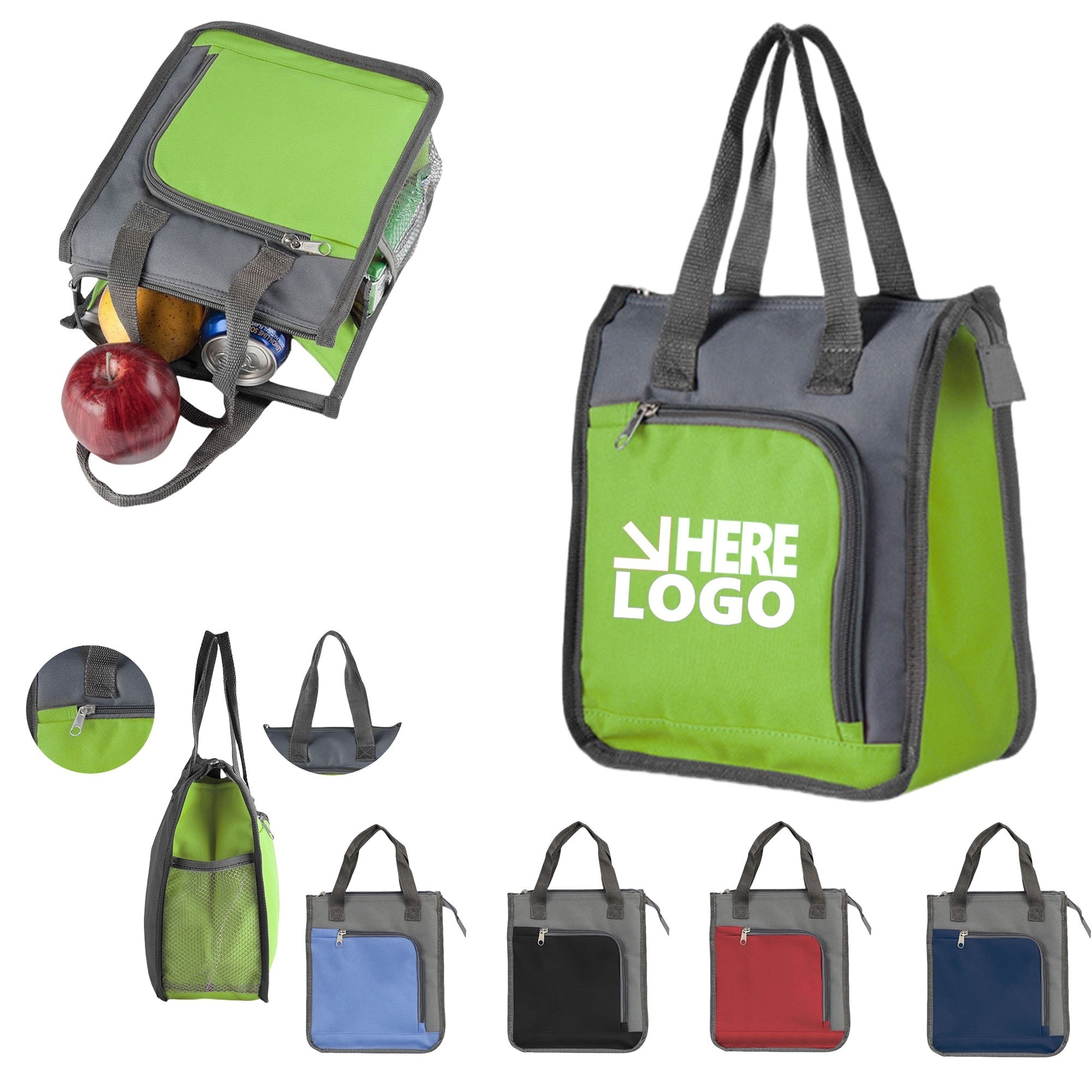 Oxford Insulated Lunch Bag 2
