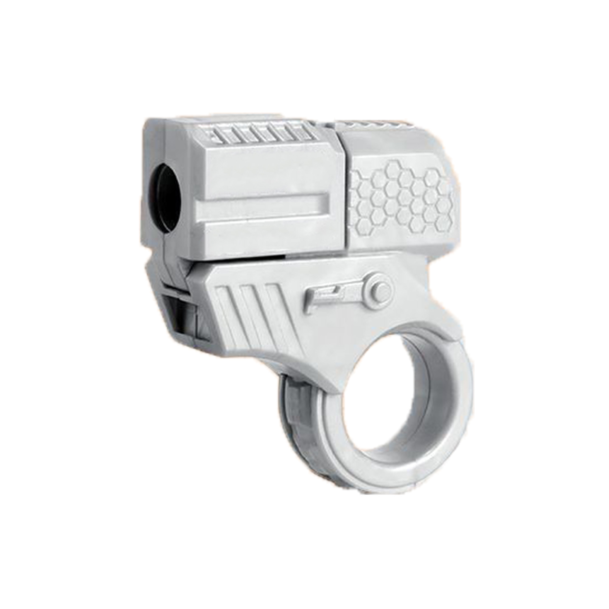 MOQ100 Mini Stress-Relief Finger Ring Toy Gun 10