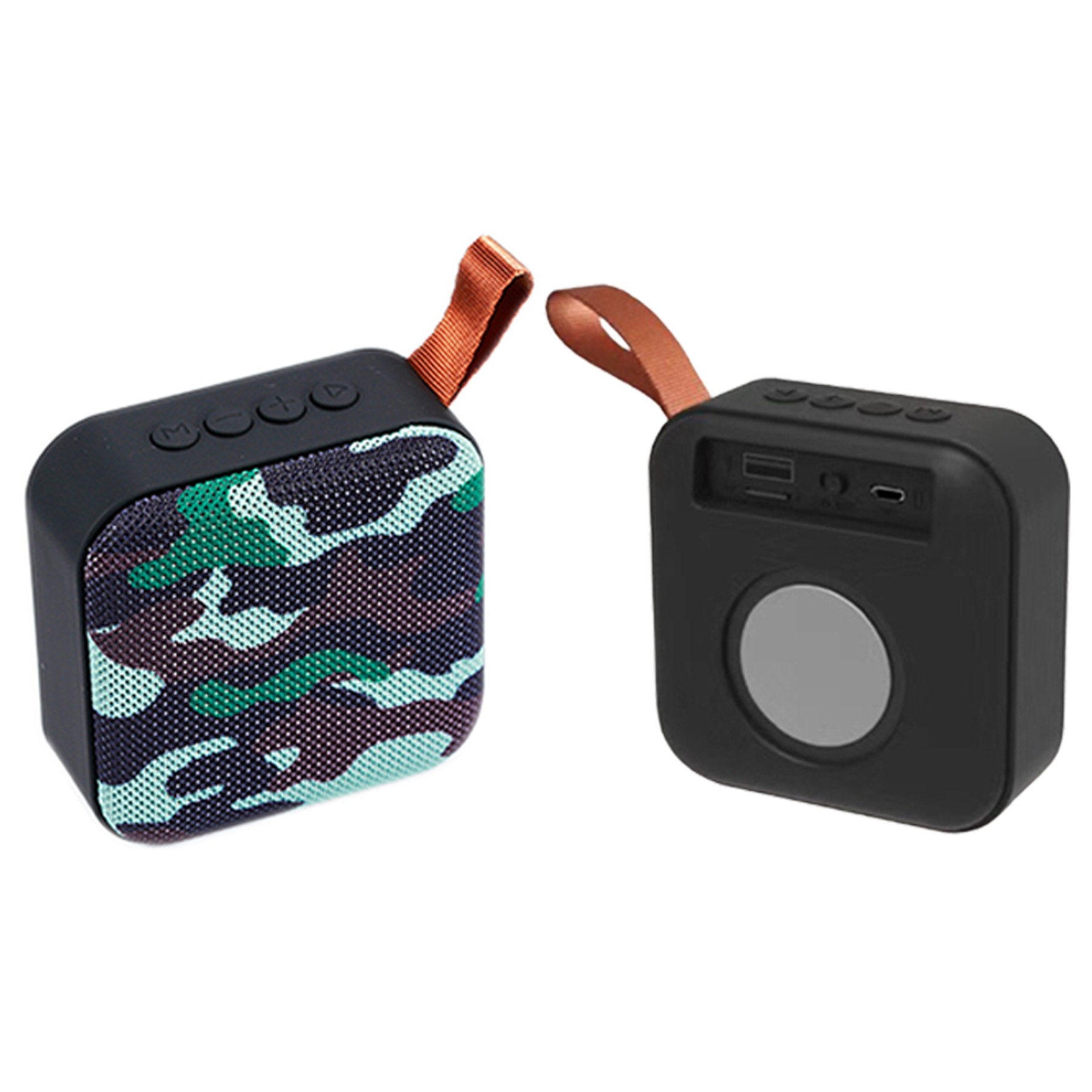 Mini Fabric Audio Bluetooth Speakers 4