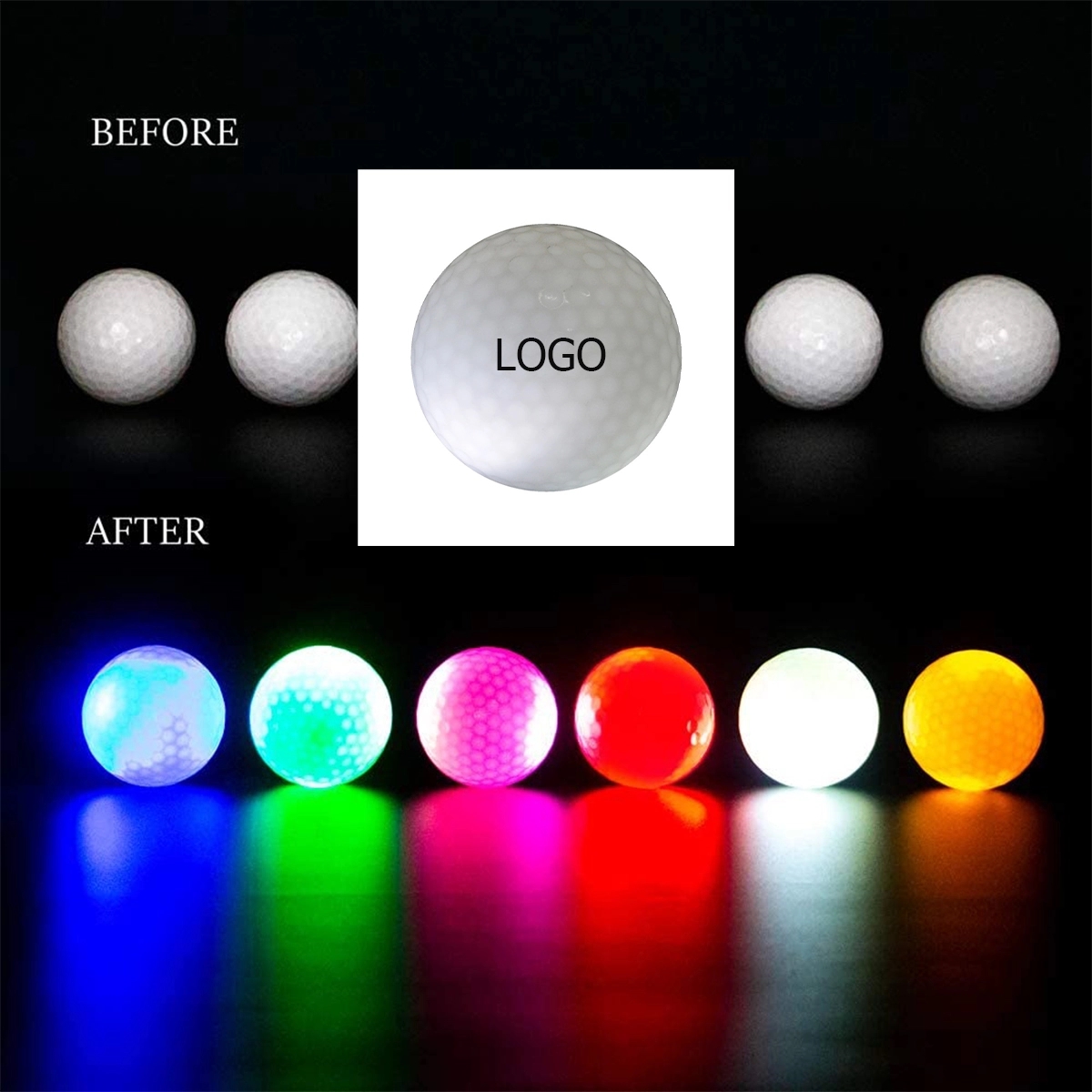 Light Up Led Golf Balls 3
