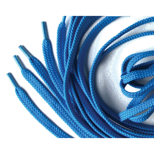 Custom Solid color Poly  Sling  Shoelace 7