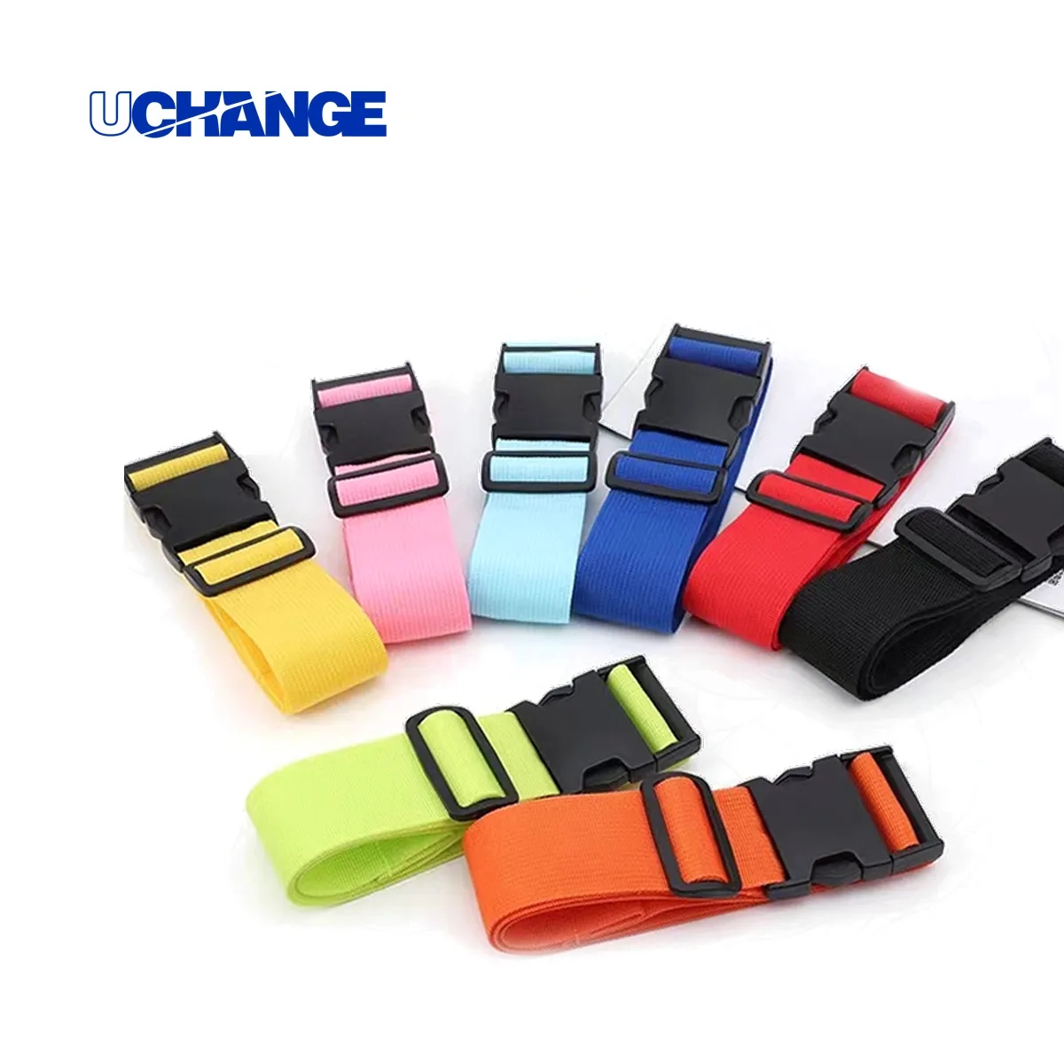 Adjustable Luggage Strap with Quick Release Buckle 6