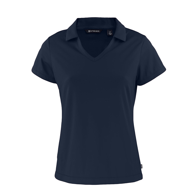 Cutter & Buck Ladies Daybreak Eco Recycled V-Neck Polo 7