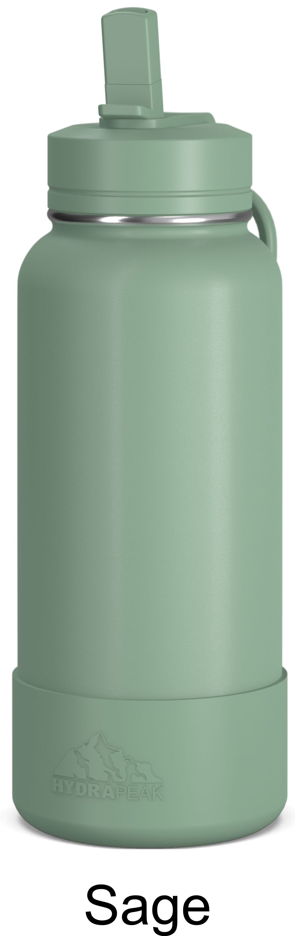 32 oz Hydrapeak Sport Straw Water Bottle LIFETIME WARRANTY!, custom water bottle with logo imprint 9