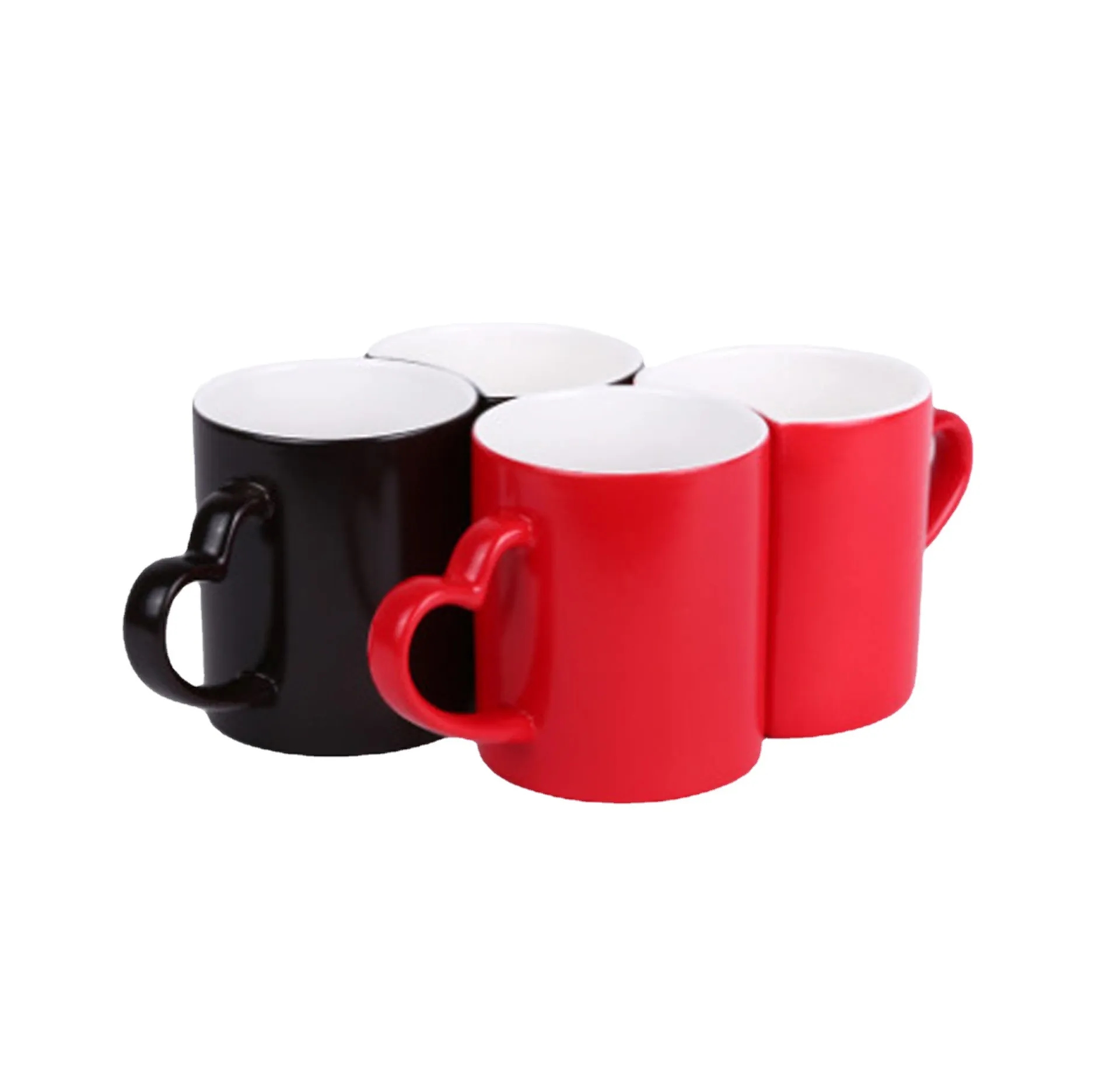 11 oz Ceramic Sublimation Coffee Mug Magic Color Changing 7