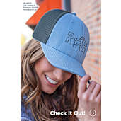 Cap America Premium Trucker Mesh Back Cap 689