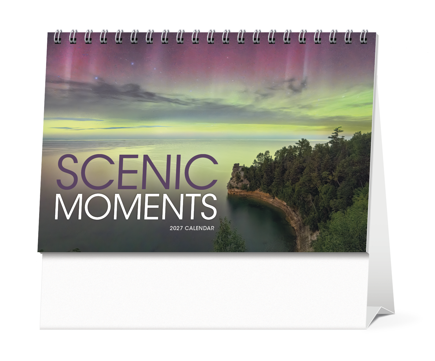 Triumph® Calendars Scenic Moments Large Desk Calendar 33