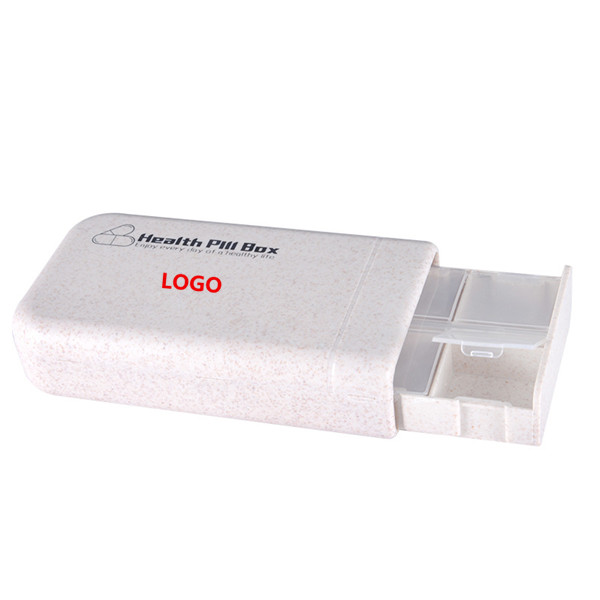 Drawer type portable medicine box 2