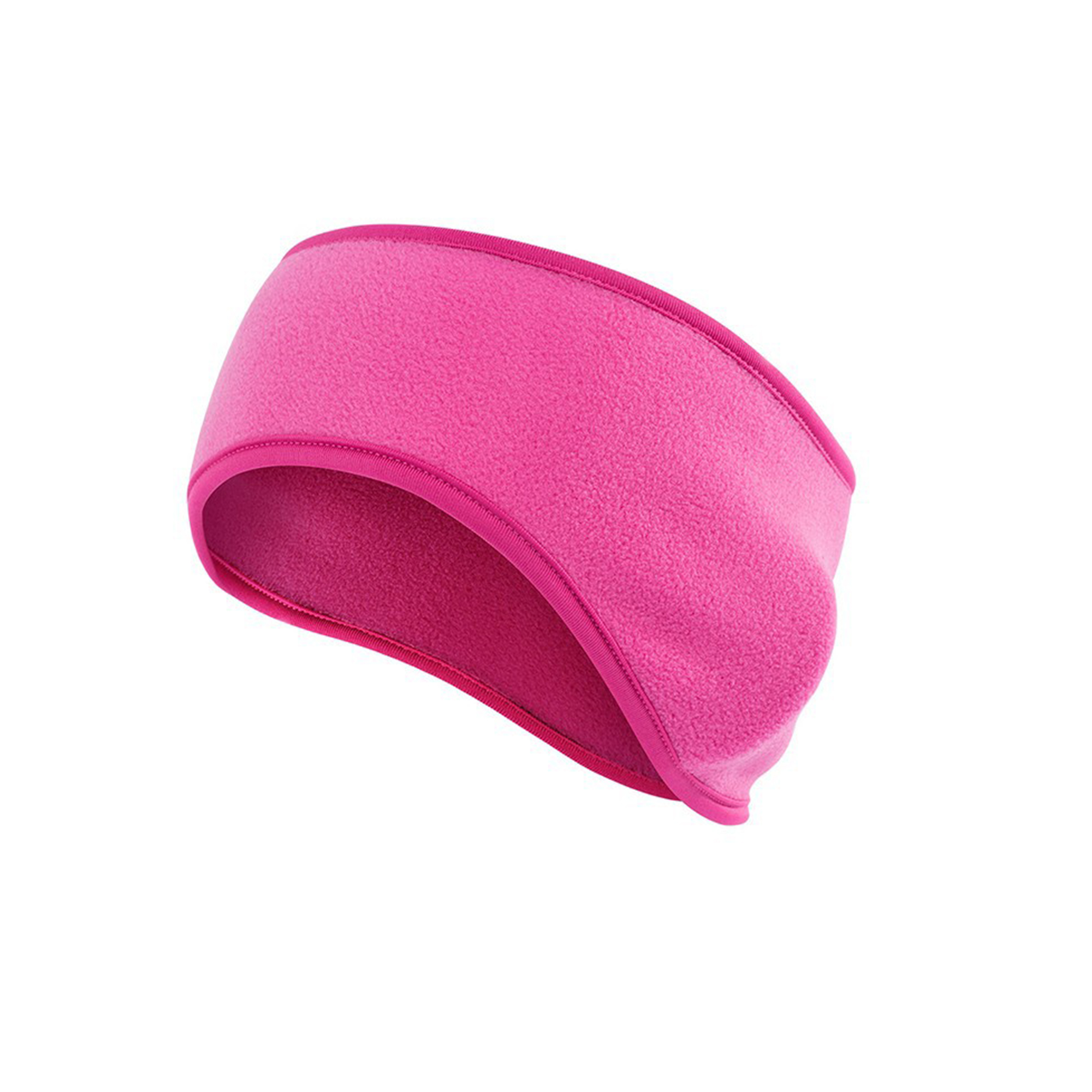 Fleece Ear Warmer Headband 9.3" x 5" With Fabric Edge 1
