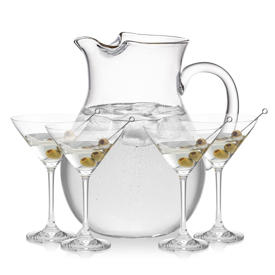 Montclair Pitcher & Burlington Cocktail Set 10
